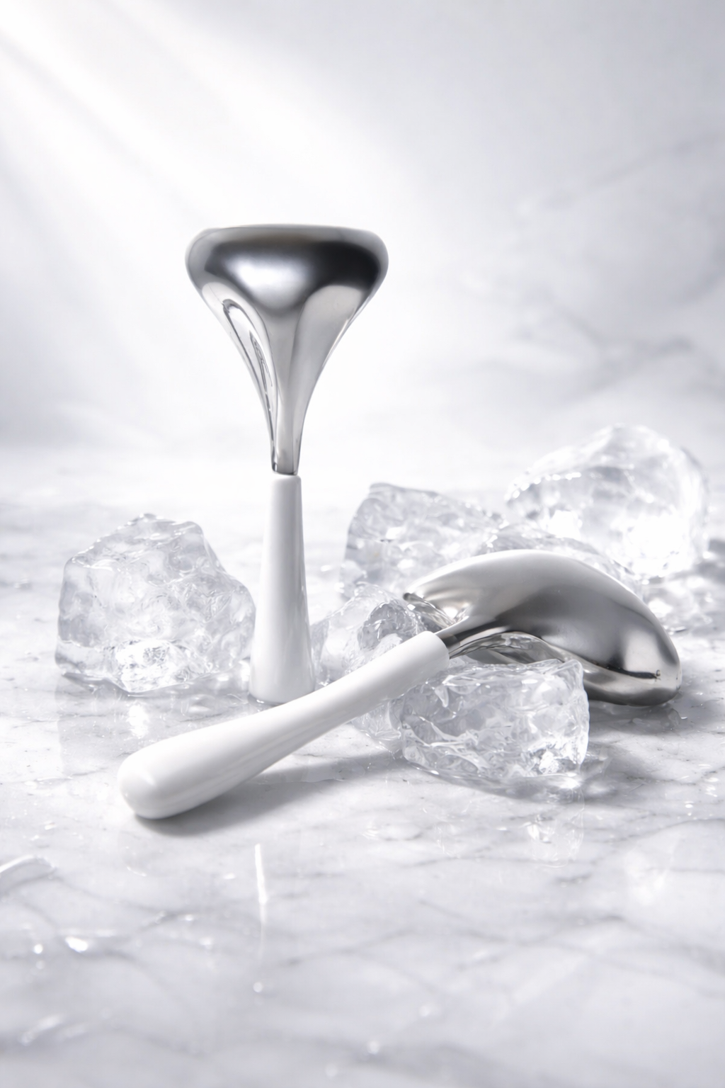 Cryo Globes Visage – Rituel Froid Apaisant Post LED