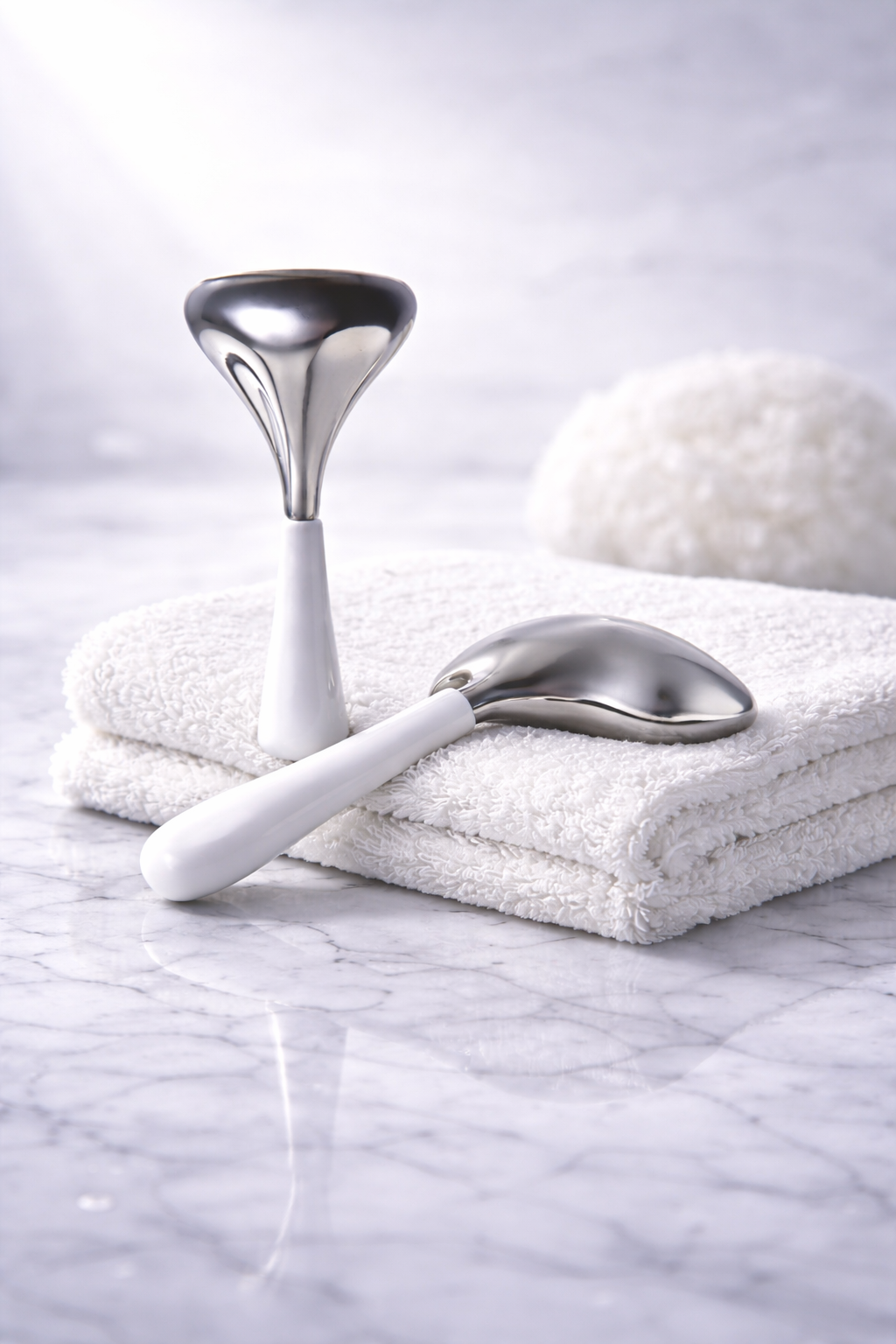 Cryo Globes Visage – Rituel Froid Apaisant Post LED