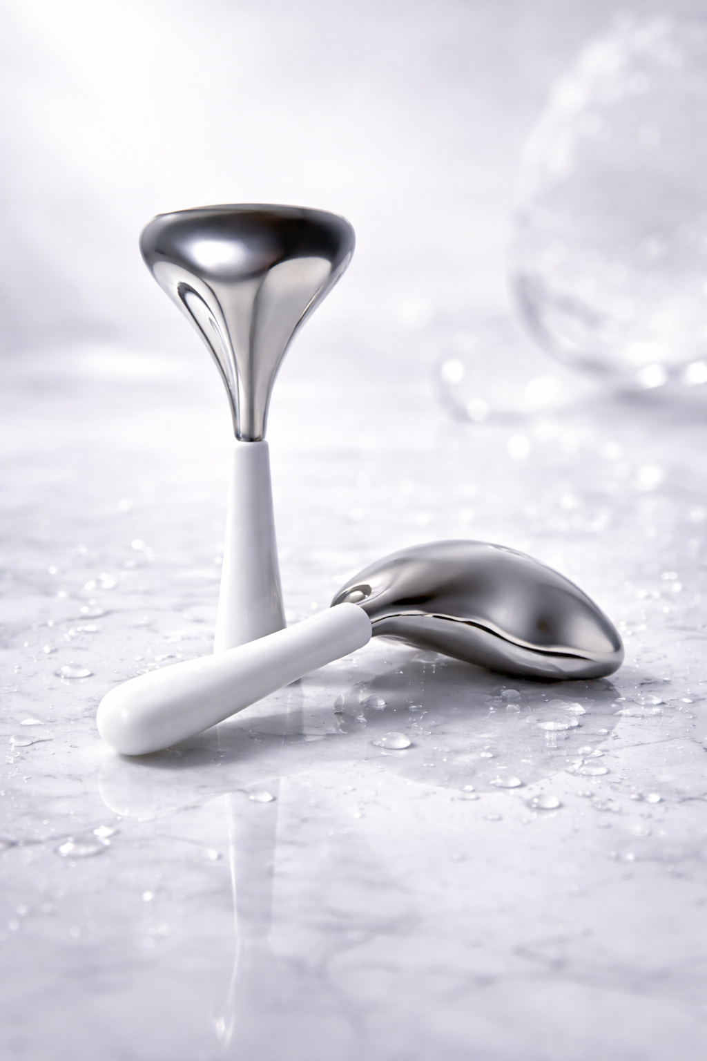 Cryo Globes Visage – Rituel Froid Apaisant Post LED